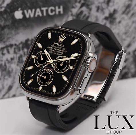 apple watch rolex cover|rolex apple watch face download.